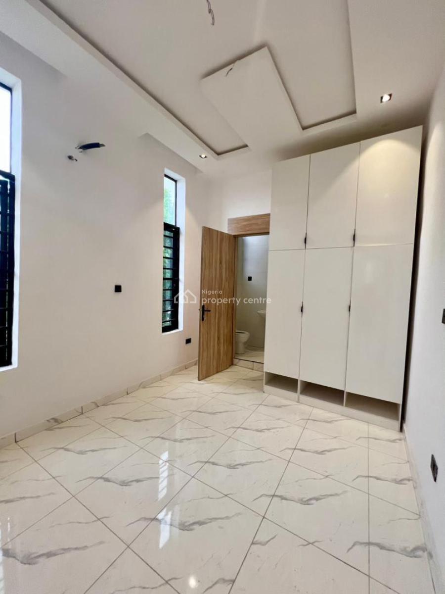 Newly Built 4 Bedroom Fully Detached Duplex with Bq, Ajah, Lekki, Lagos, Detached Duplex for Sale