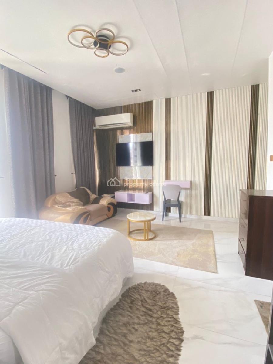 Exclusive Fully Serviced 2 Bedroom with Lift and Swimming Pool, Gbangbala, Ikate, Lekki, Lagos, Flat / Apartment for Rent