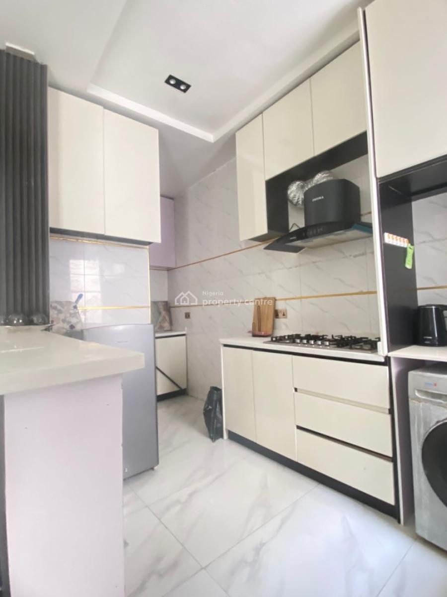 Exclusive Fully Serviced 2 Bedroom with Lift and Swimming Pool, Gbangbala, Ikate, Lekki, Lagos, Flat / Apartment for Rent