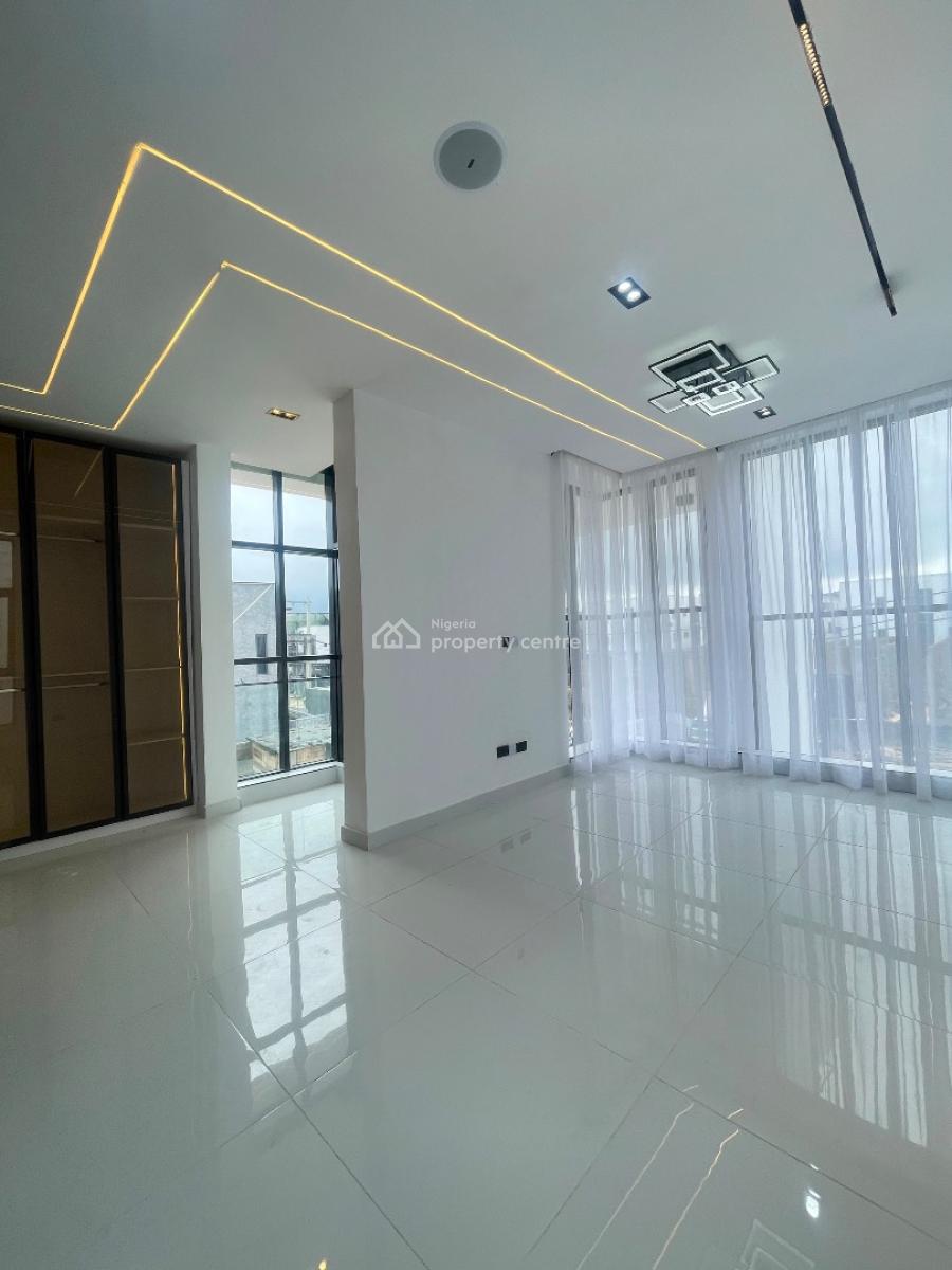 Luxury 5 Bedroom Fully Detached Duplex with Pool and Bq, Ikota, Lekki, Lagos, Detached Duplex for Sale