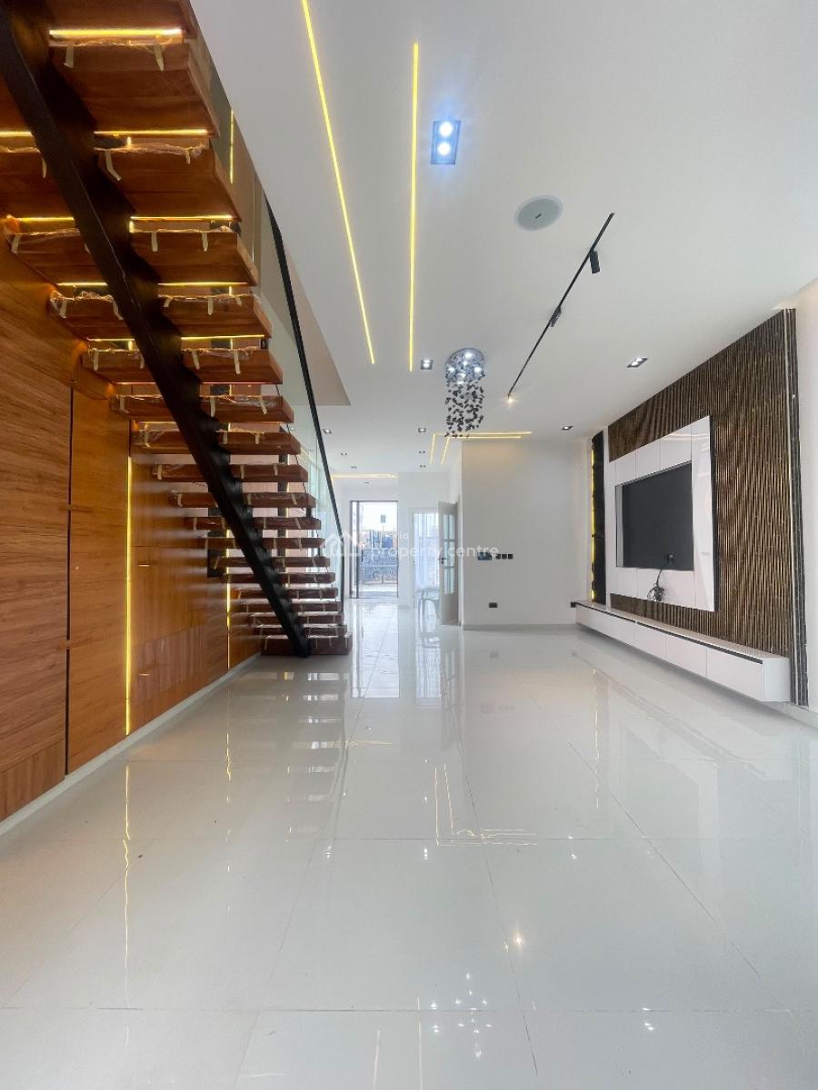 Luxury 5 Bedroom Fully Detached Duplex with Pool and Bq, Ikota, Lekki, Lagos, Detached Duplex for Sale