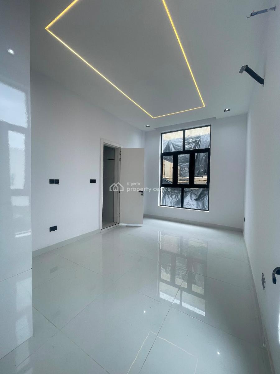 Luxury 5 Bedroom Fully Detached Duplex with Pool and Bq, Ikota, Lekki, Lagos, Detached Duplex for Sale