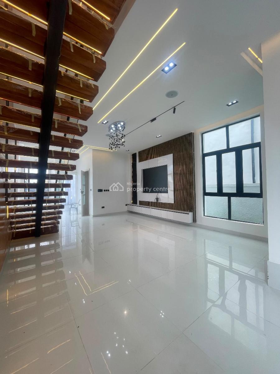 Luxury 5 Bedroom Fully Detached Duplex with Pool and Bq, Ikota, Lekki, Lagos, Detached Duplex for Sale