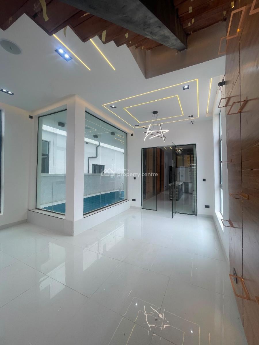 Luxury 5 Bedroom Fully Detached Duplex with Pool and Bq, Ikota, Lekki, Lagos, Detached Duplex for Sale
