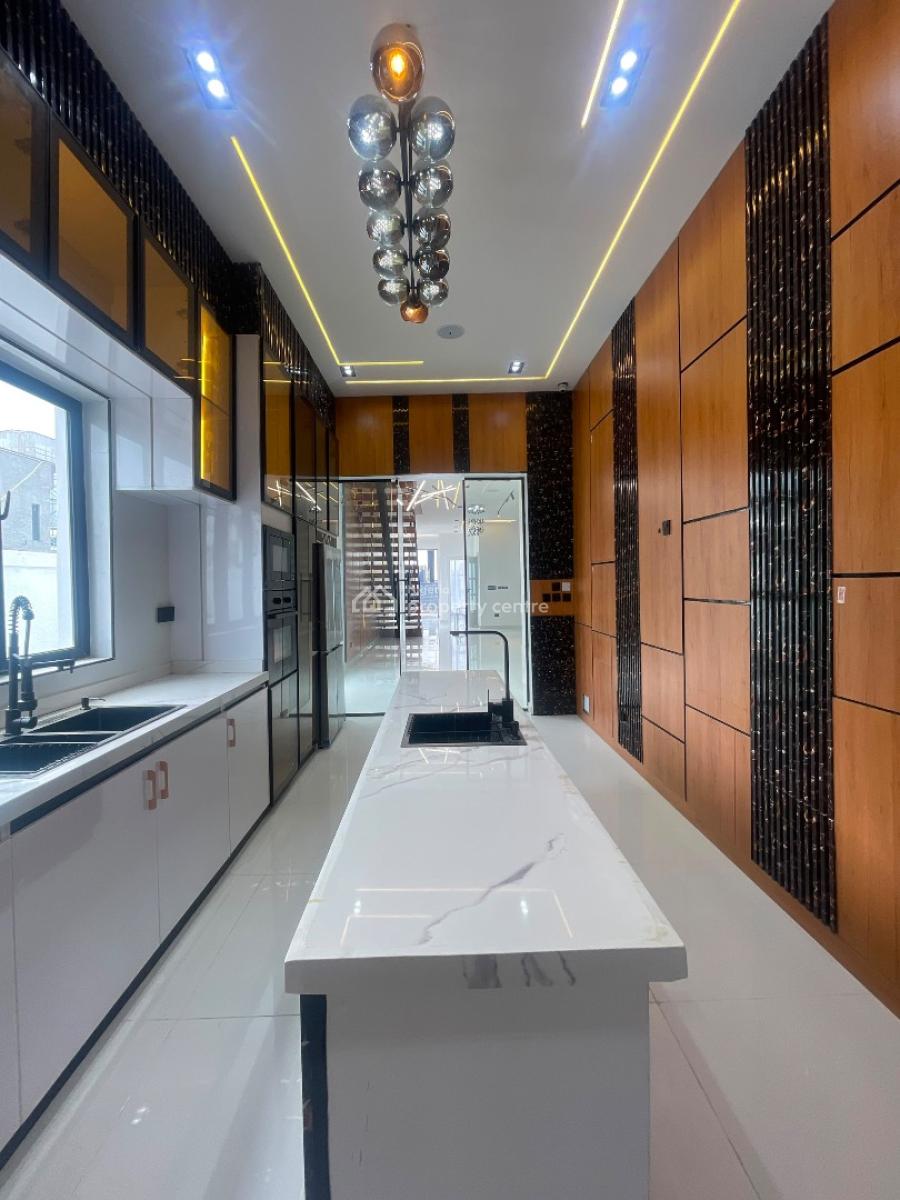 Luxury 5 Bedroom Fully Detached Duplex with Pool and Bq, Ikota, Lekki, Lagos, Detached Duplex for Sale