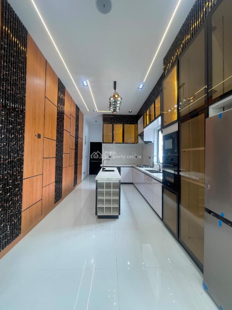 Luxury 5 Bedroom Fully Detached Duplex with Pool and Bq, Ikota, Lekki, Lagos, Detached Duplex for Sale