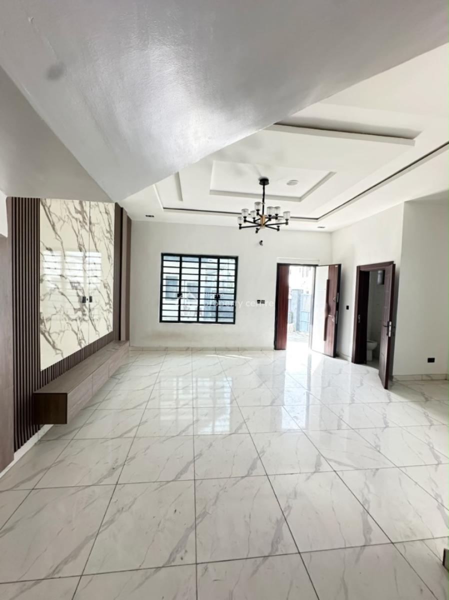 4 Bedroom Semi Detached Duplex with Bq, Ikota, Lekki, Lagos, Semi-detached Duplex for Sale