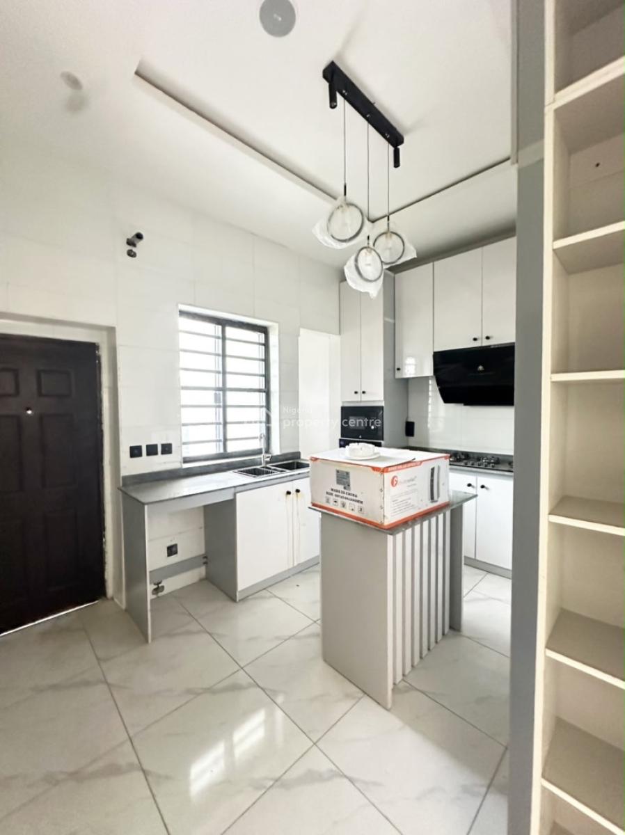 4 Bedroom Semi Detached Duplex with Bq, Ikota, Lekki, Lagos, Semi-detached Duplex for Sale