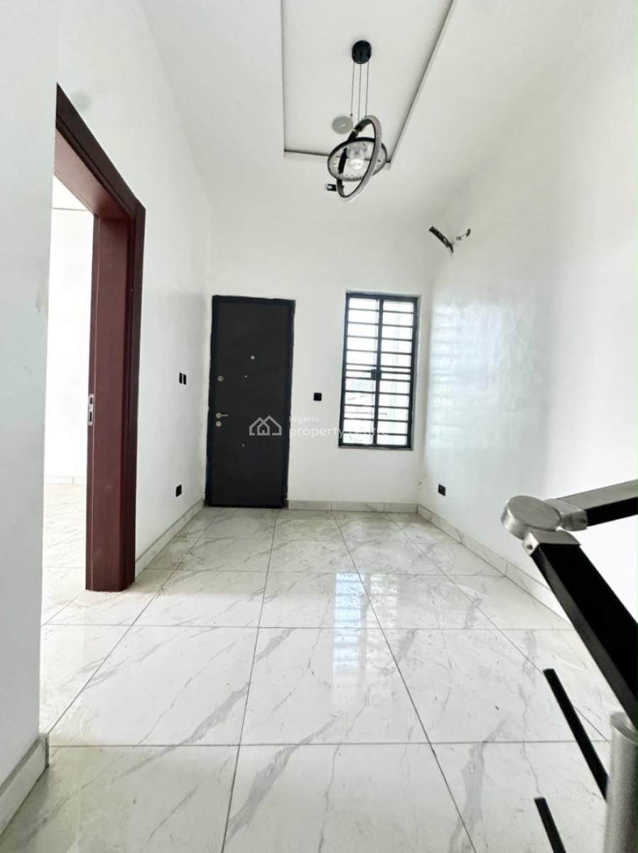 4 Bedroom Semi Detached Duplex with Bq, Ikota, Lekki, Lagos, Semi-detached Duplex for Sale