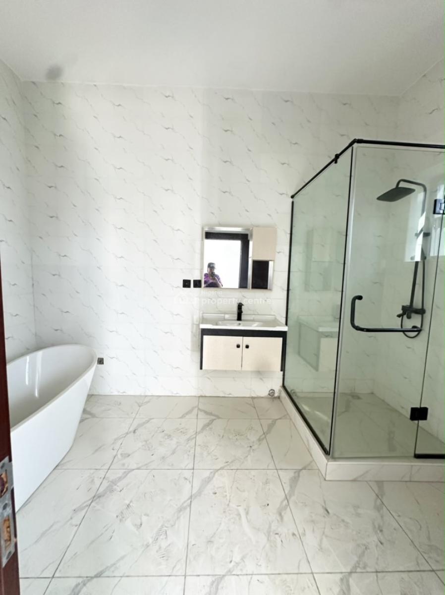 4 Bedroom Semi Detached Duplex with Bq, Ikota, Lekki, Lagos, Semi-detached Duplex for Sale