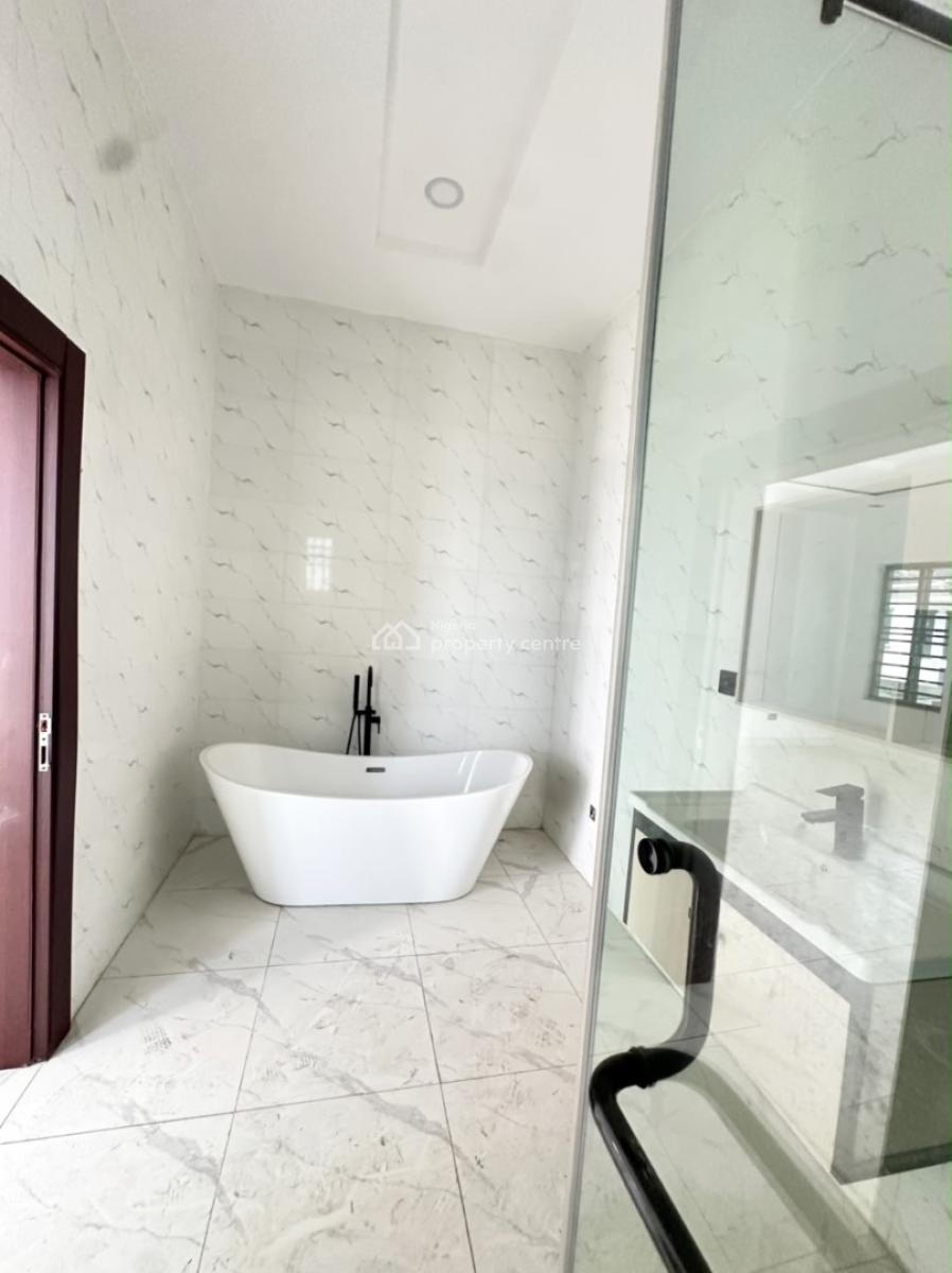 4 Bedroom Semi Detached Duplex with Bq, Ikota, Lekki, Lagos, Semi-detached Duplex for Sale