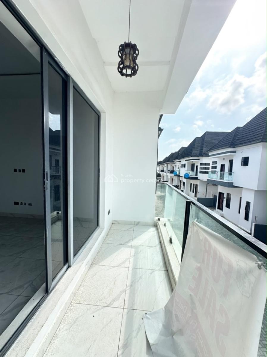 4 Bedroom Semi Detached Duplex with Bq, Ikota, Lekki, Lagos, Semi-detached Duplex for Sale