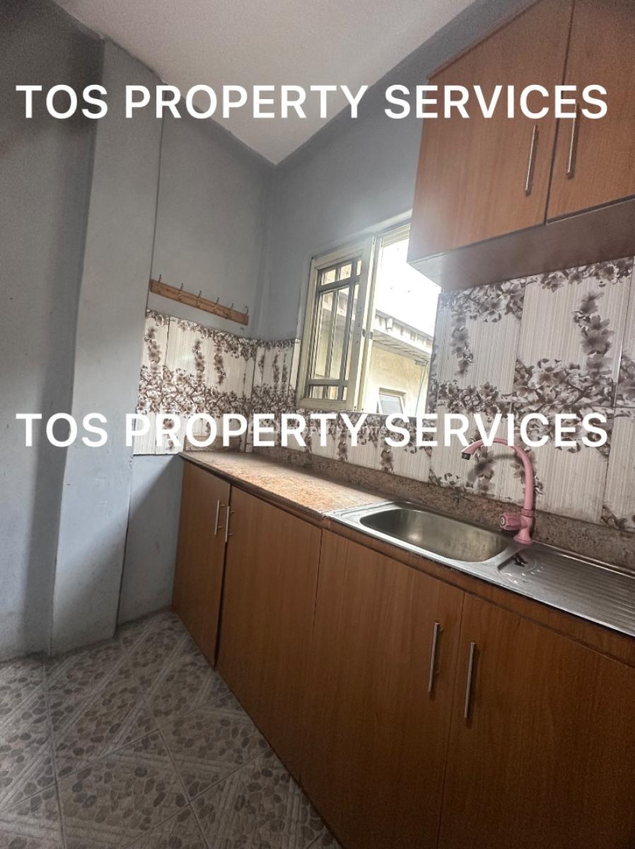 Miniflat + 2 Toilets, Big Balcony (upstairs), Sabo, Alagomeji, Yaba, Lagos, Mini Flat (room and Parlour) for Rent
