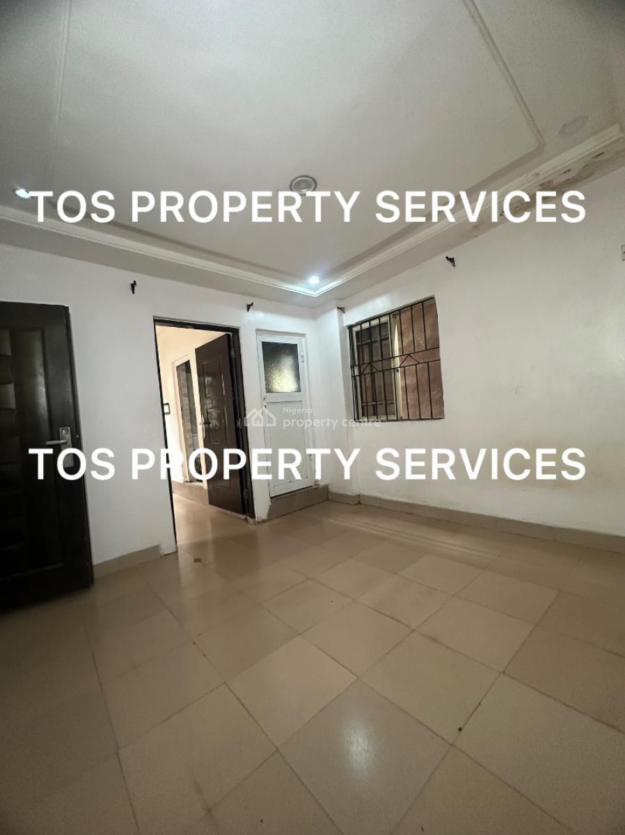 Miniflat + 2 Toilets, Big Balcony (upstairs), Sabo, Alagomeji, Yaba, Lagos, Mini Flat (room and Parlour) for Rent