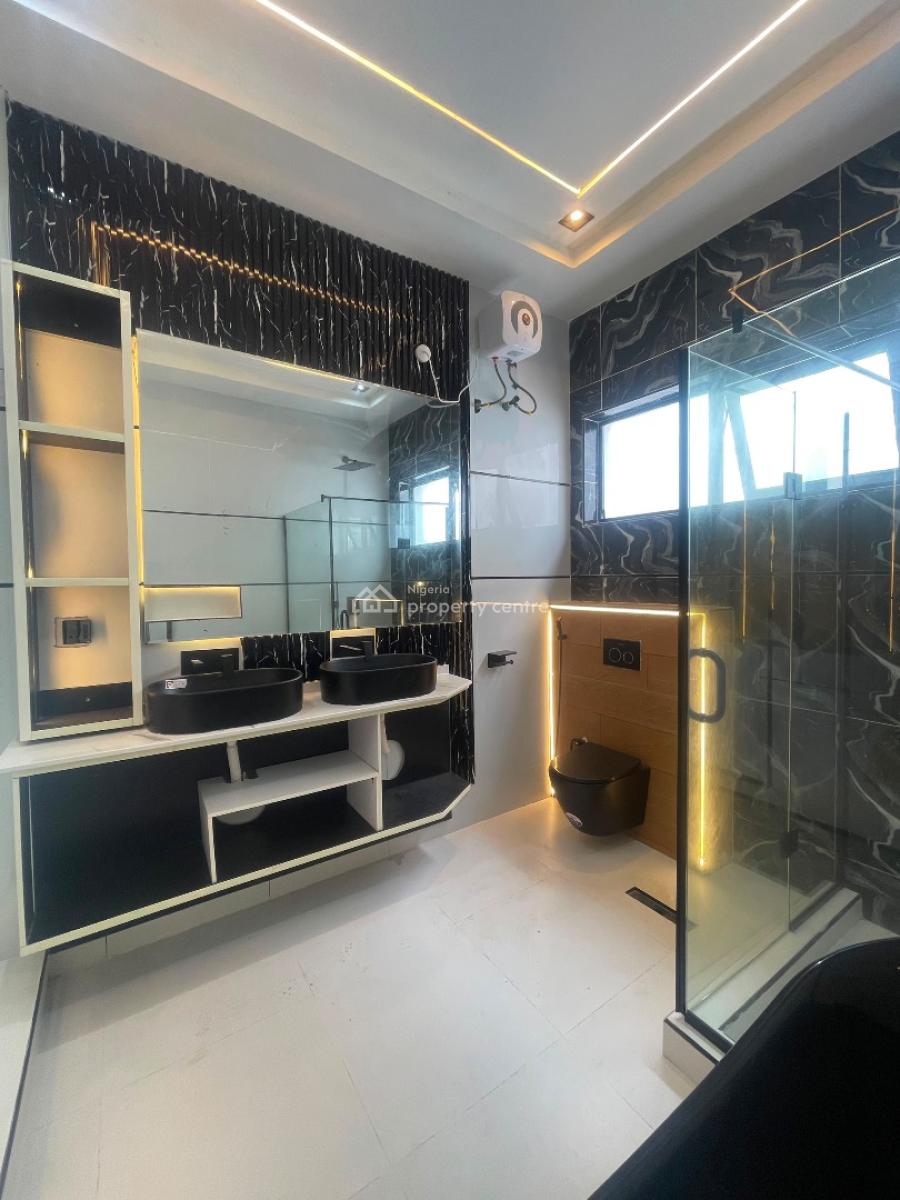 Luxury 5 Bedroom Semi Detached Duplex, Ikota, Lekki, Lagos, Semi-detached Duplex for Sale