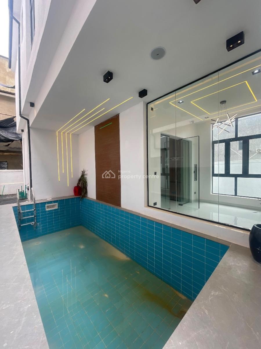 Luxury 5 Bedroom Semi Detached Duplex, Ikota, Lekki, Lagos, Semi-detached Duplex for Sale