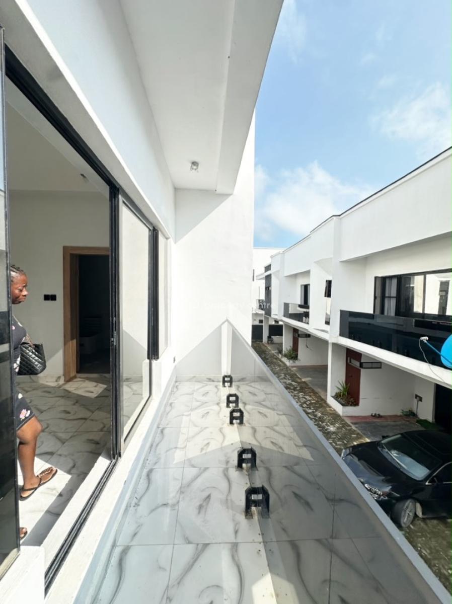 4 Bedroom Terraced Duplex, Ikota, Lekki, Lagos, Terraced Duplex for Sale