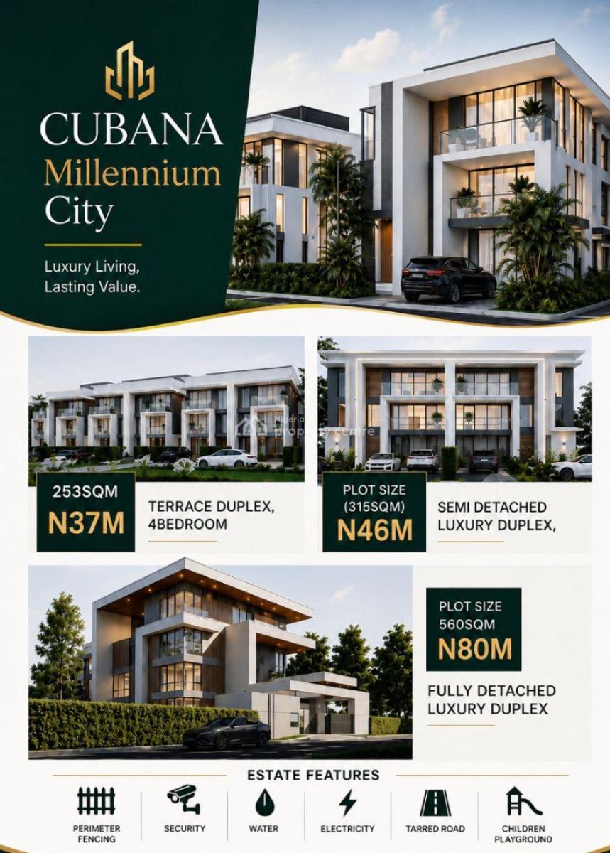 Mixed Use Land, Cubana Milleunum City Asaba Benin-onitsha Expressway, Oshimili North, Delta, Land for Sale