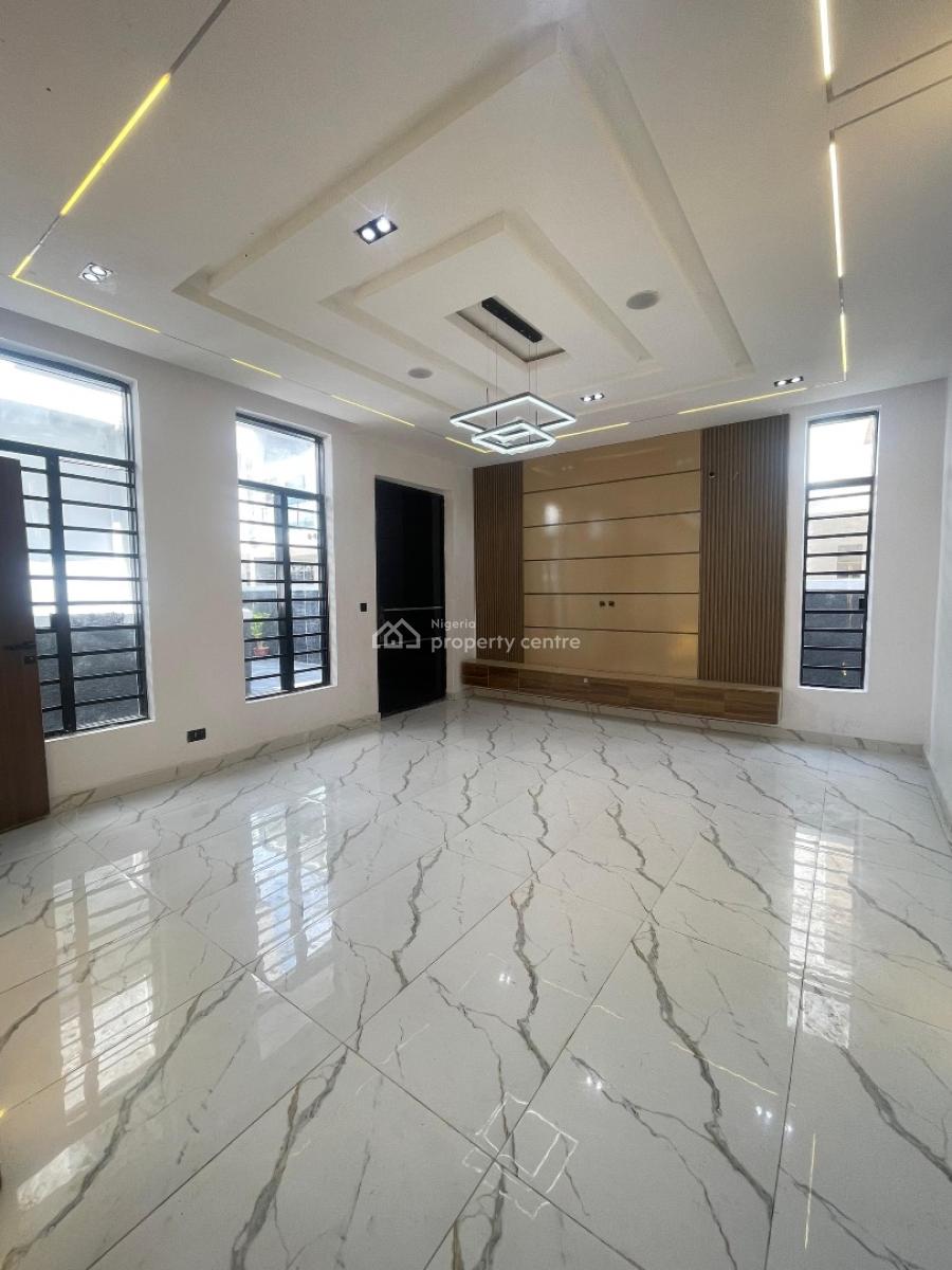 Astonishing 4 Bedroom Semi Detached Duplex with Bq, Ikota, Lekki, Lagos, Semi-detached Duplex for Sale