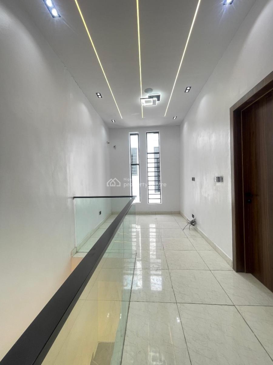 Astonishing 4 Bedroom Semi Detached Duplex with Bq, Ikota, Lekki, Lagos, Semi-detached Duplex for Sale