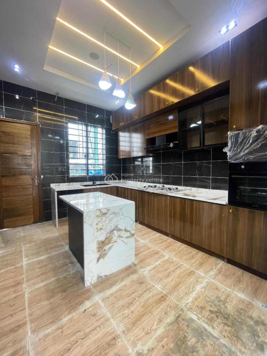 Astonishing 4 Bedroom Semi Detached Duplex with Bq, Ikota, Lekki, Lagos, Semi-detached Duplex for Sale