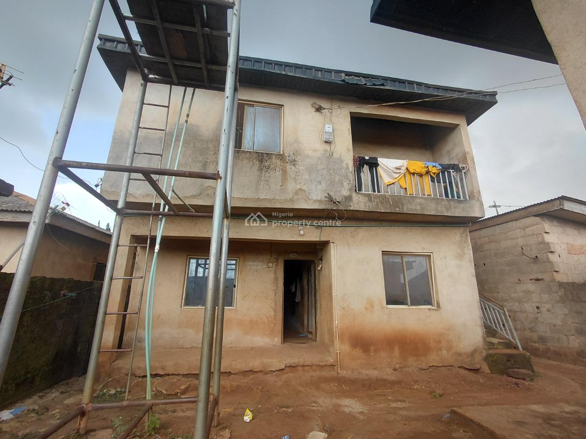Decent Storey Building, Odogunyan, Ikorodu, Lagos, Block of Flats for Sale