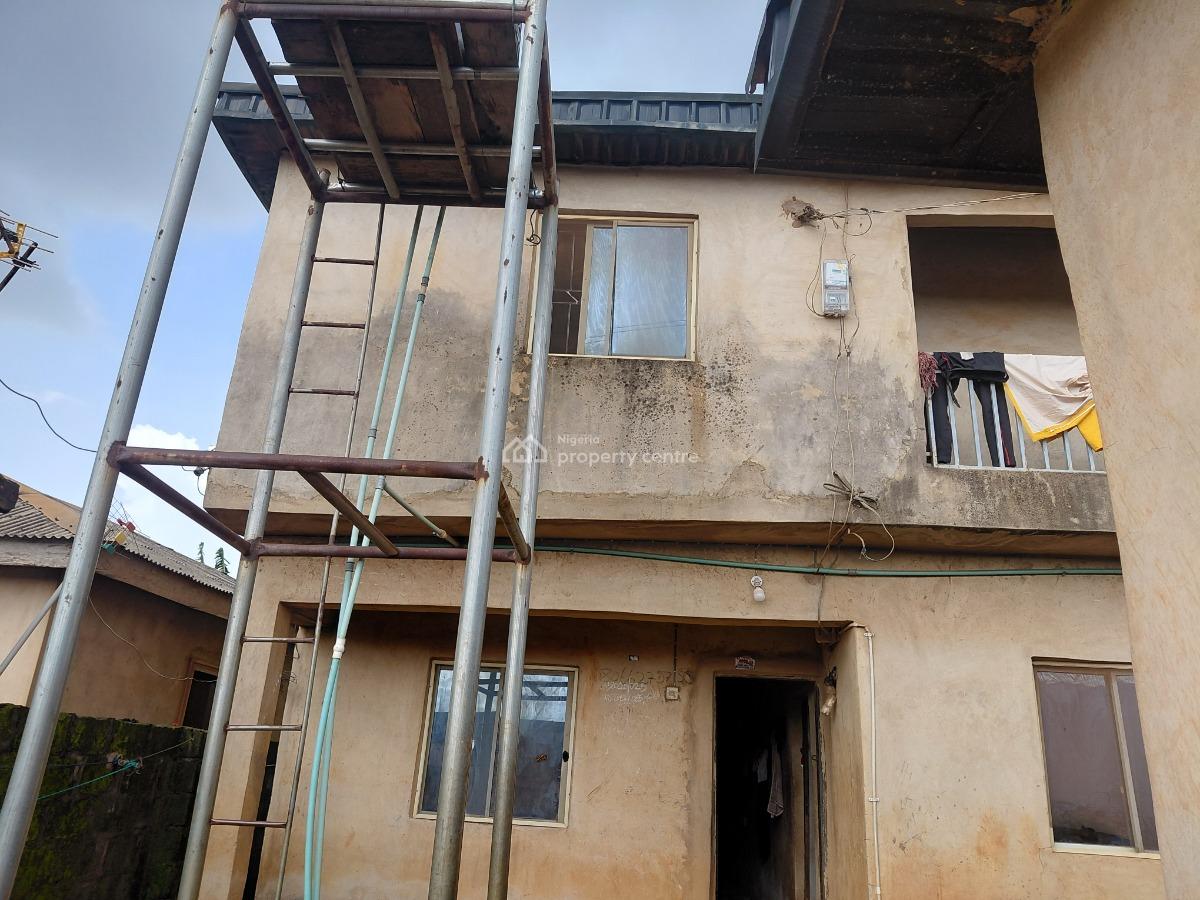 Decent Storey Building, Odogunyan, Ikorodu, Lagos, Block of Flats for Sale
