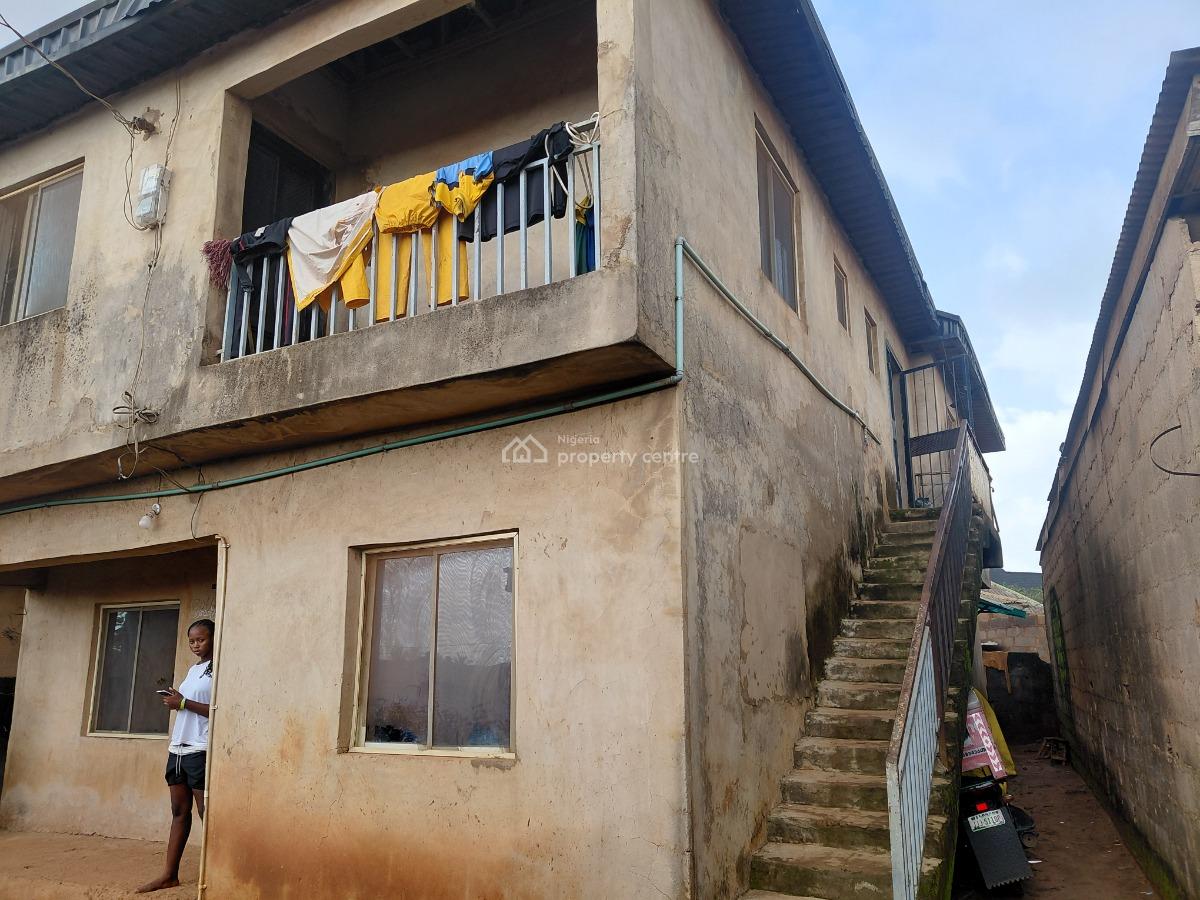 Decent Storey Building, Odogunyan, Ikorodu, Lagos, Block of Flats for Sale