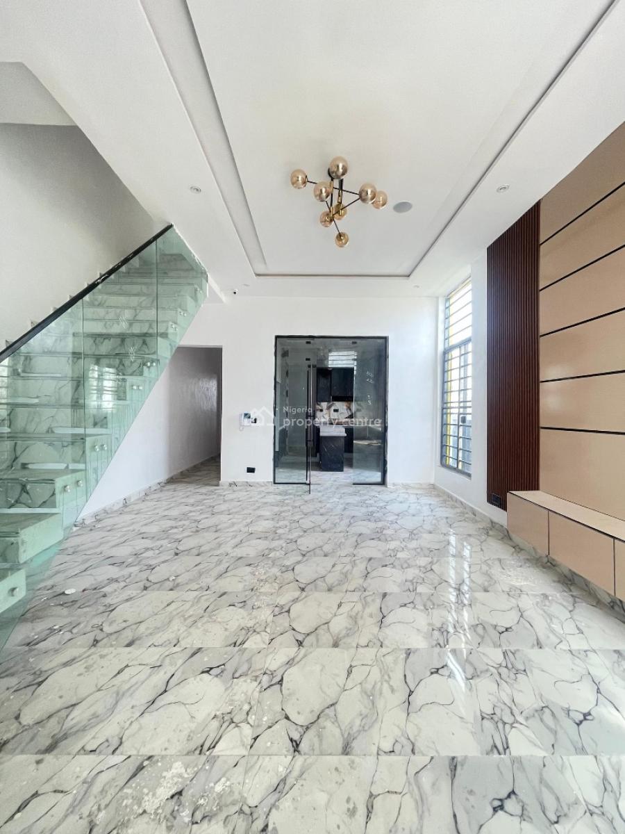 Well Built 4 Bedroom Semi Detached Duplex with Bq, Ikota, Lekki, Lagos, Semi-detached Duplex for Sale