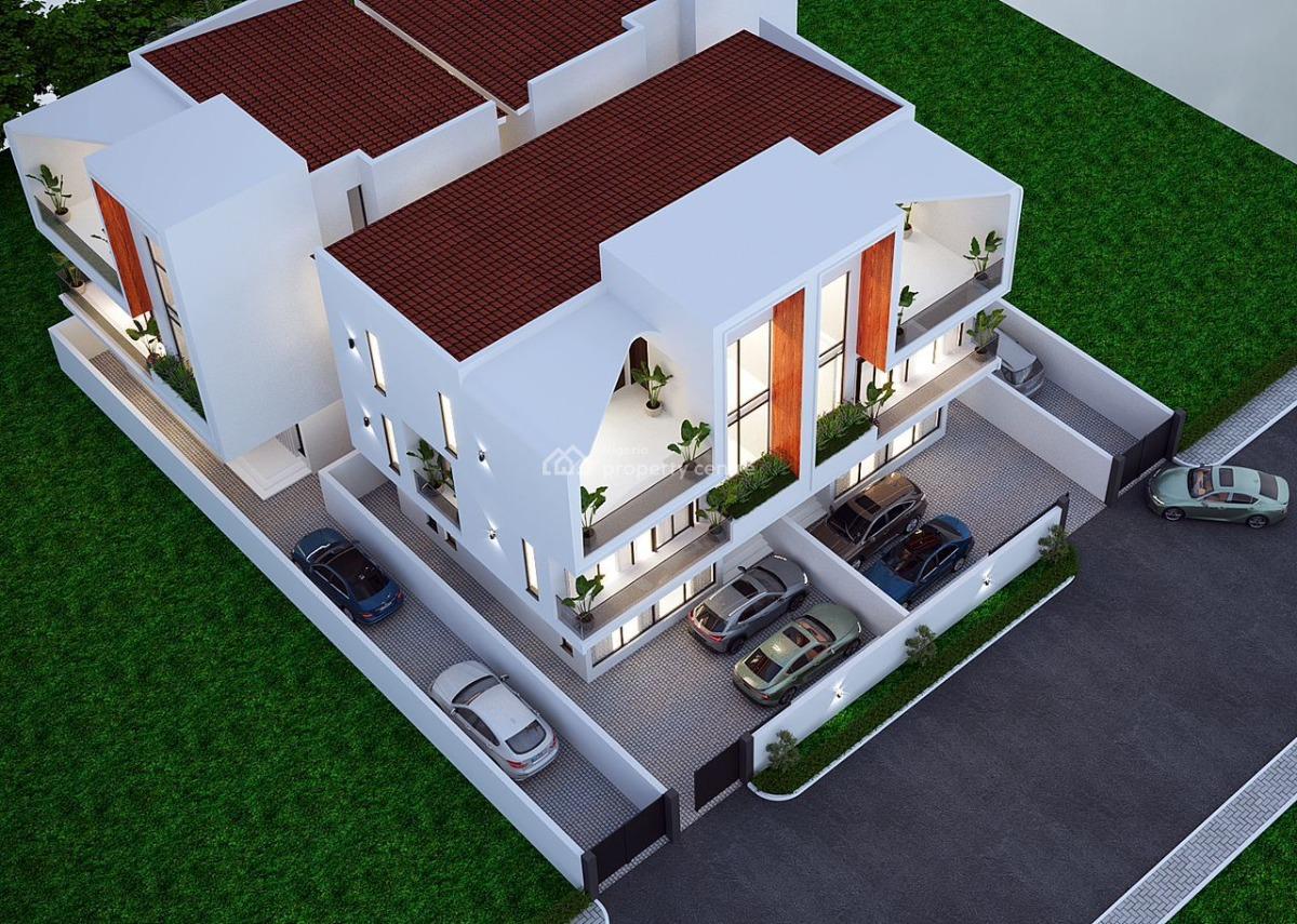 Off Plan 4 Bedroom Semi Detached Duplex, Ogudu, Lagos, Semi-detached Duplex for Sale