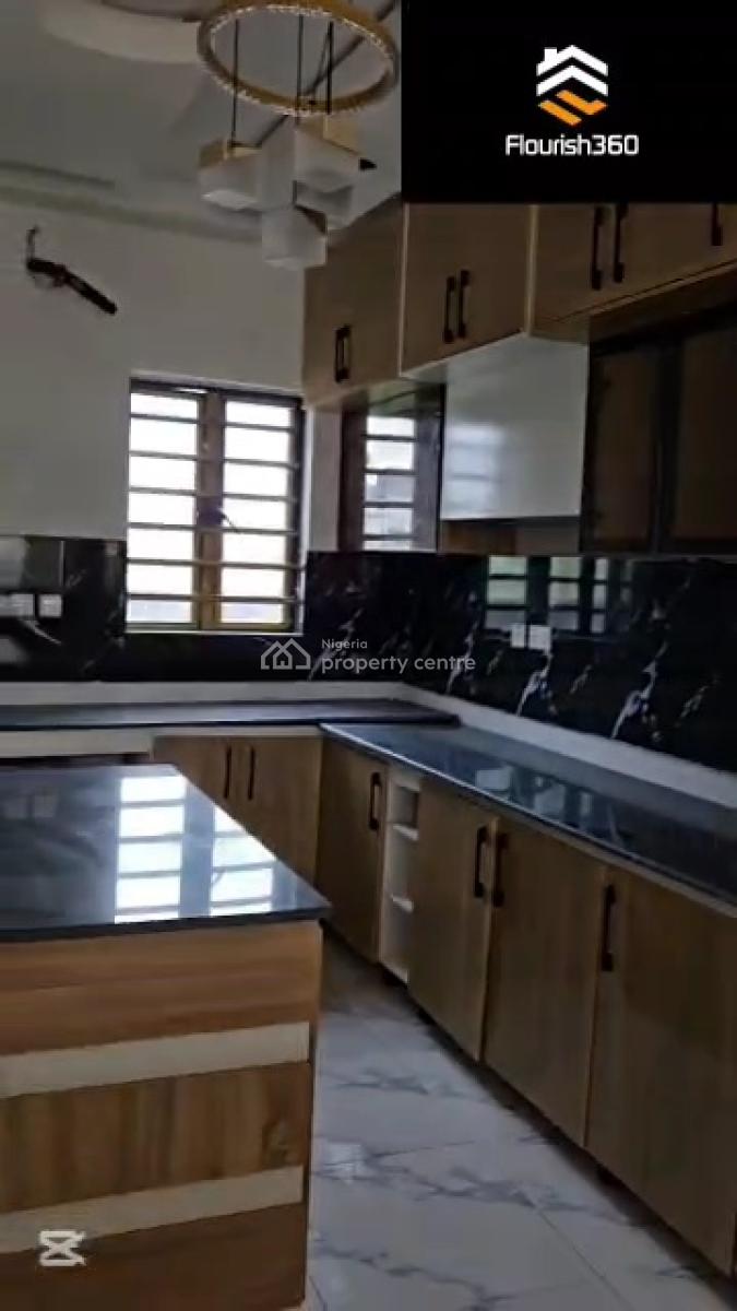 Spaciois Elegant 4 Bedrooms Fully Detached Duplex with a Room Bq, Cofo, Lagos Business School Lbs. Landwey, Ajah, Lagos, Detached Duplex for Sale