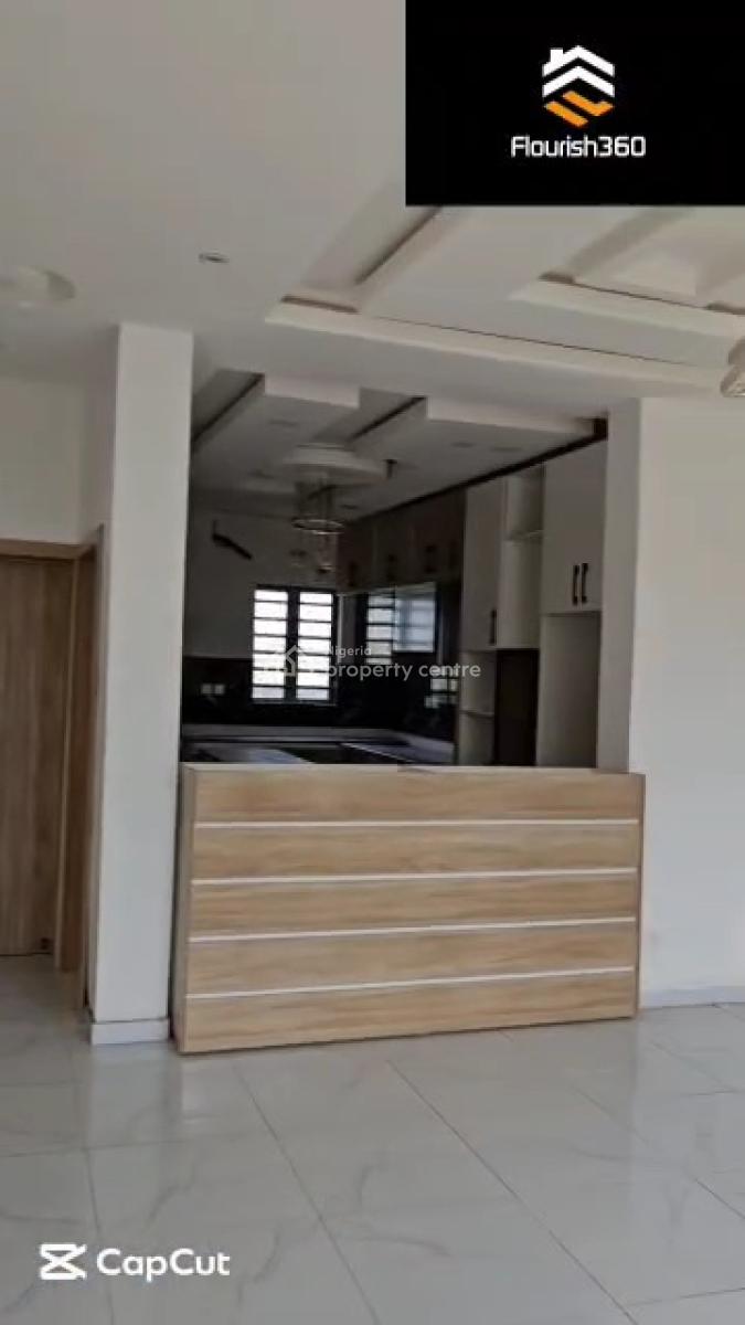 Spaciois Elegant 4 Bedrooms Fully Detached Duplex with a Room Bq, Cofo, Lagos Business School Lbs. Landwey, Ajah, Lagos, Detached Duplex for Sale