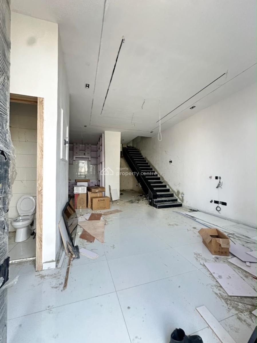 4 Bedroom Semi Detached Duplex with Bq, Ikota, Lekki, Lagos, Semi-detached Duplex for Sale