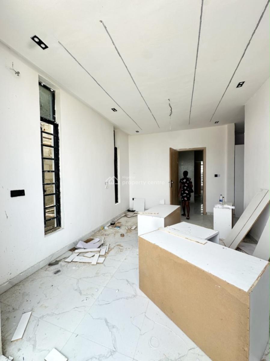 4 Bedroom Semi Detached Duplex with Bq, Ikota, Lekki, Lagos, Semi-detached Duplex for Sale