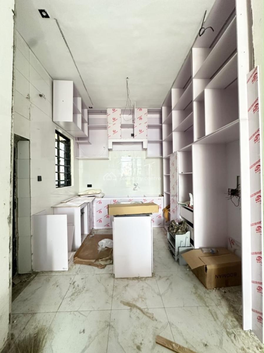 4 Bedroom Semi Detached Duplex with Bq, Ikota, Lekki, Lagos, Semi-detached Duplex for Sale