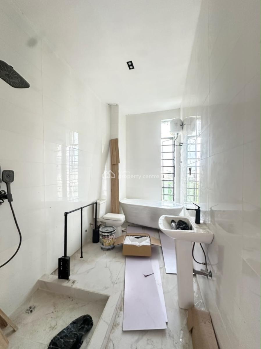 4 Bedroom Semi Detached Duplex with Bq, Ikota, Lekki, Lagos, Semi-detached Duplex for Sale
