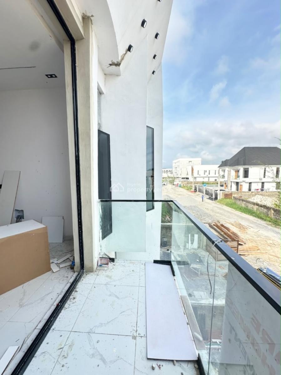 4 Bedroom Semi Detached Duplex with Bq, Ikota, Lekki, Lagos, Semi-detached Duplex for Sale