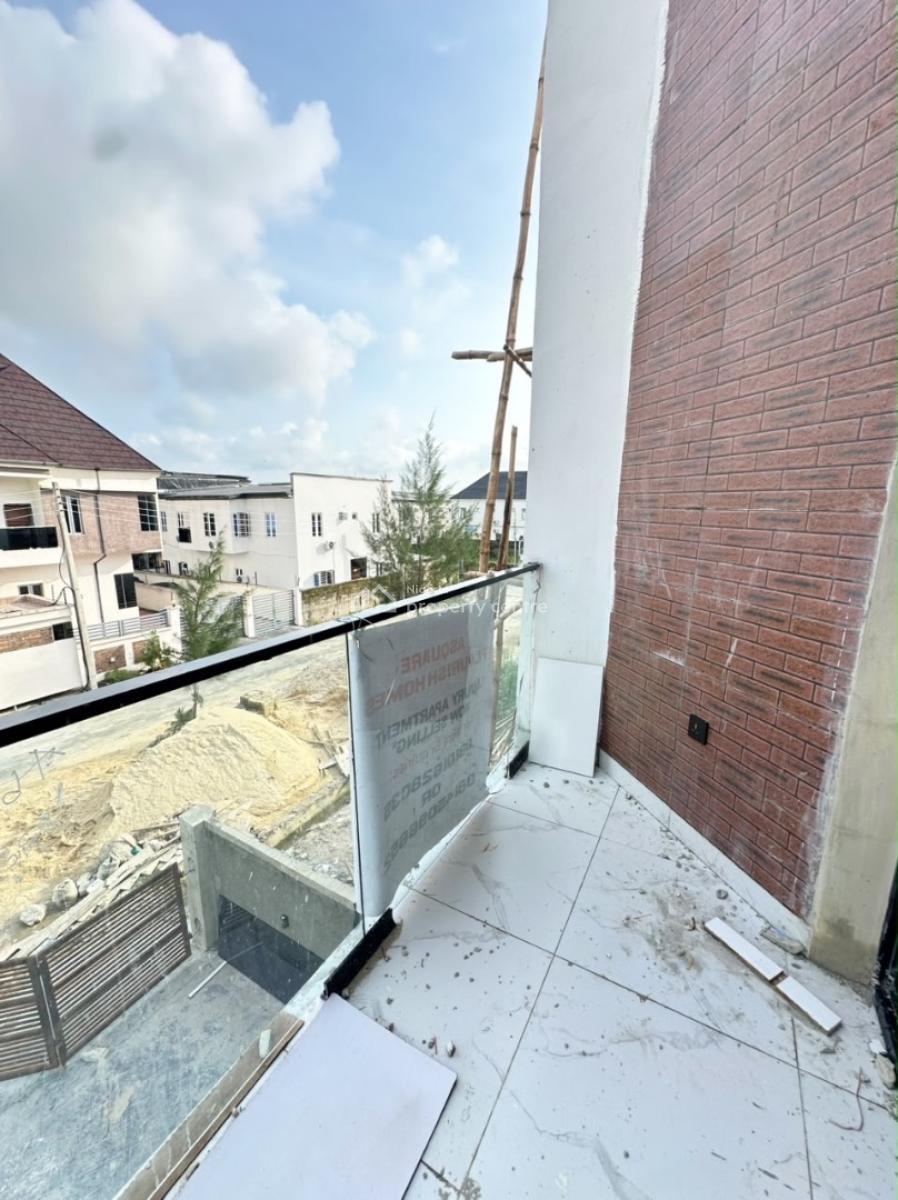 4 Bedroom Semi Detached Duplex with Bq, Ikota, Lekki, Lagos, Semi-detached Duplex for Sale