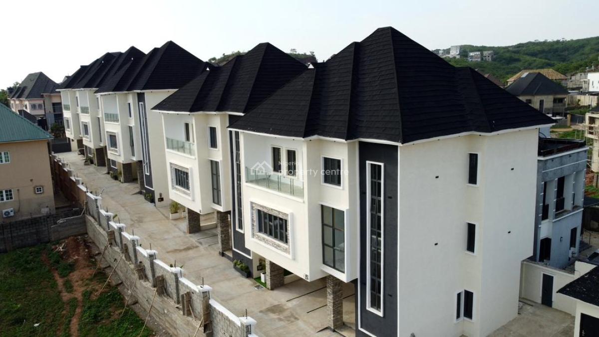 Luxury 4 Bedroom Terrace Duplex, Apo Resettlement, Apo, Abuja, Terraced Duplex for Sale