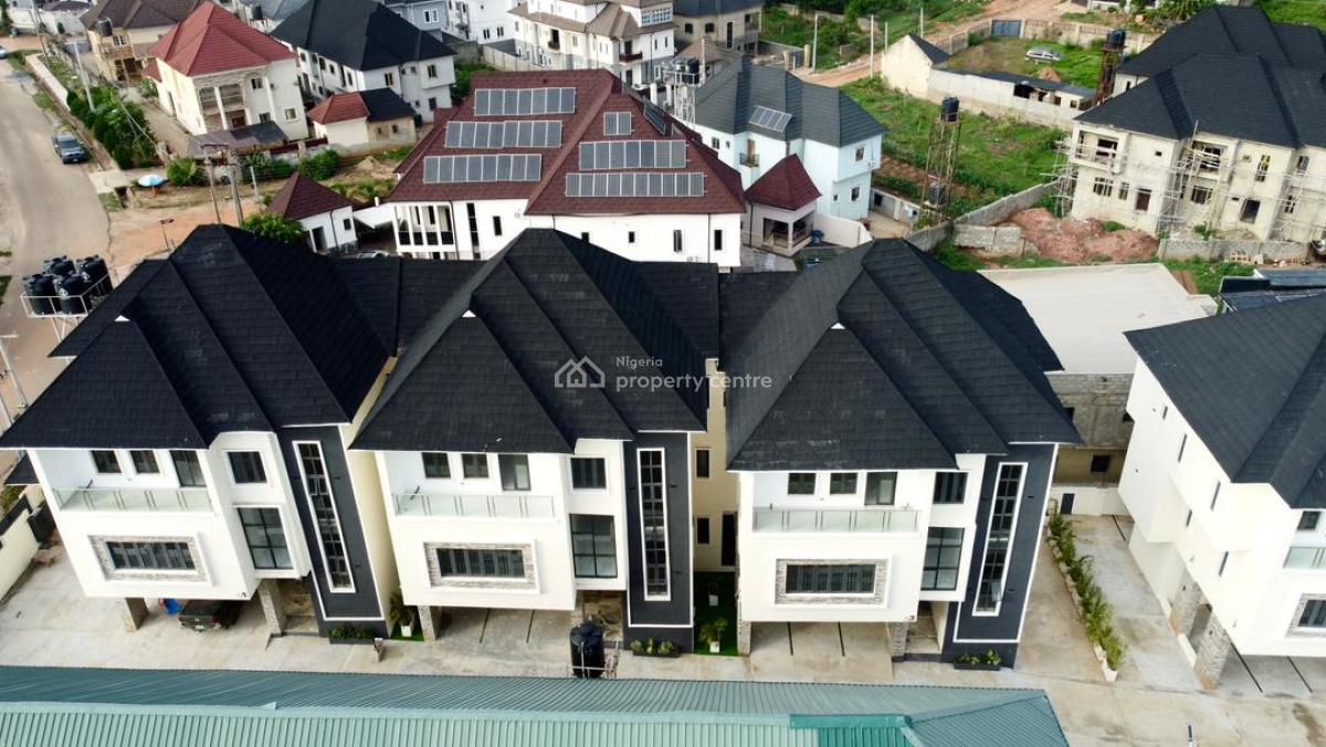 Luxury 4 Bedroom Terrace Duplex, Apo Resettlement, Apo, Abuja, Terraced Duplex for Sale