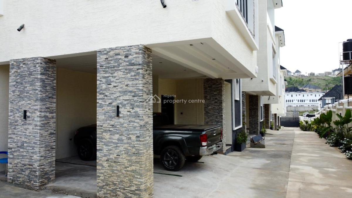 Luxury 4 Bedroom Terrace Duplex, Apo Resettlement, Apo, Abuja, Terraced Duplex for Sale