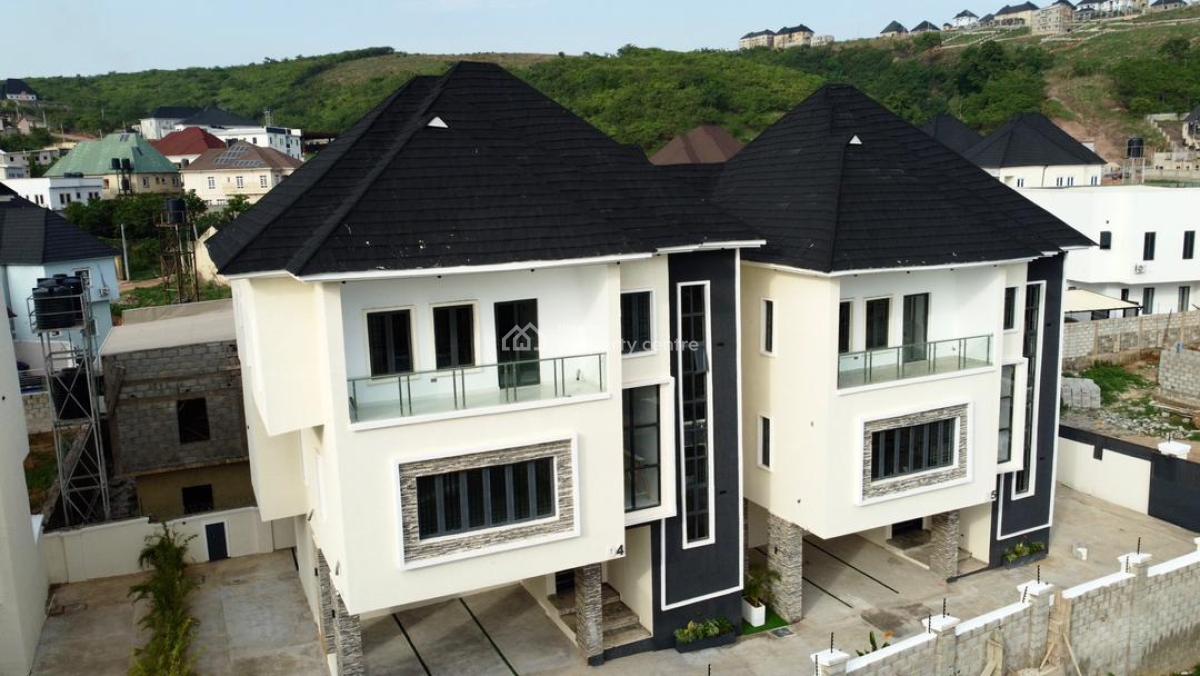 Luxury 4 Bedroom Terrace Duplex, Apo Resettlement, Apo, Abuja, Terraced Duplex for Sale