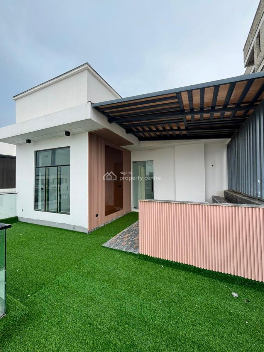 Exquisite 5 Bedroom Fully Detached Duplex with Bq, Pool, Penthouse, Freedom Way, Lekki Phase 1, Lekki, Lagos, Detached Duplex for Sale