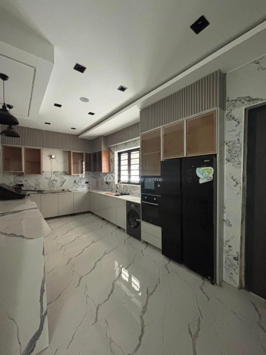 Exquisite 5 Bedroom Fully Detached Duplex with Bq, Pool, Penthouse, Freedom Way, Lekki Phase 1, Lekki, Lagos, Detached Duplex for Sale