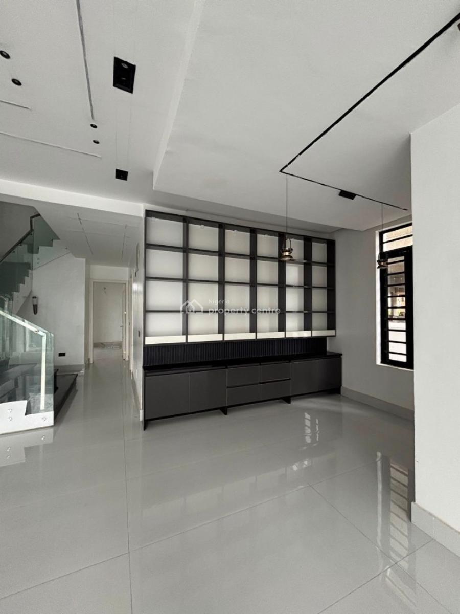 Exquisite 5 Bedroom Fully Detached Duplex with Bq, Pool, Penthouse, Freedom Way, Lekki Phase 1, Lekki, Lagos, Detached Duplex for Sale