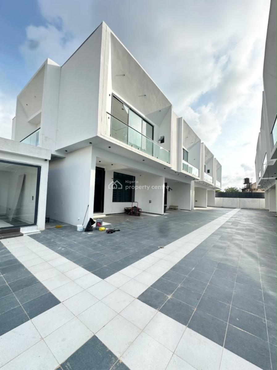 4 Bedroom Terraced Duplex, Ikota, Lekki, Lagos, Terraced Duplex for Sale