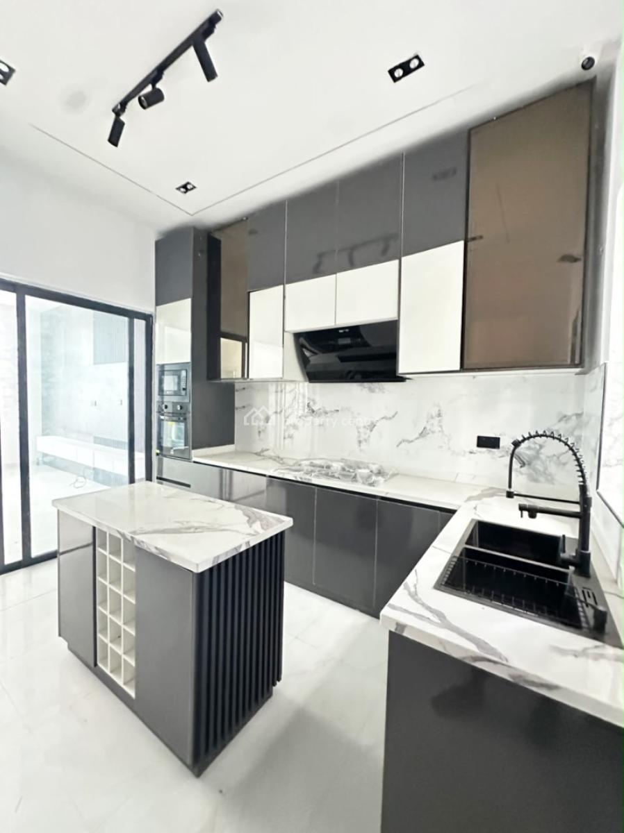 4 Bedroom Terraced Duplex, Ikota, Lekki, Lagos, Terraced Duplex for Sale