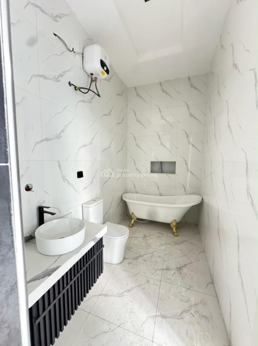 4 Bedroom Terraced Duplex, Ikota, Lekki, Lagos, Terraced Duplex for Sale