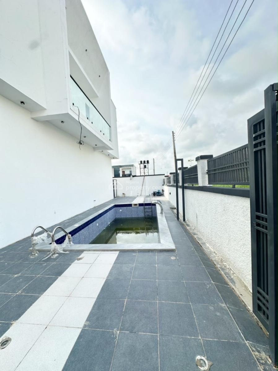 4 Bedroom Terraced Duplex, Ikota, Lekki, Lagos, Terraced Duplex for Sale