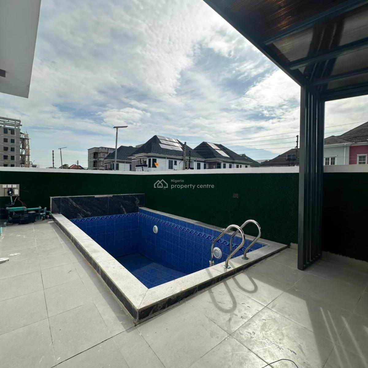 Exclusive Spacious 5 Bedroom Detached with Pool, Cinema, Bq, Rooftop, Lekki Phase One Proper, Lekki, Lagos, Detached Duplex for Sale